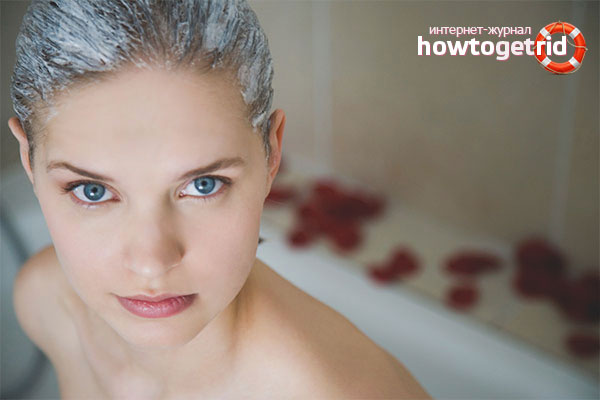 Masks for voluminous hair