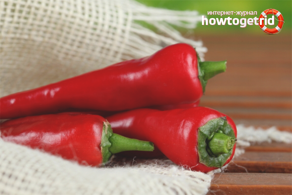 Pepper Against Hair Loss