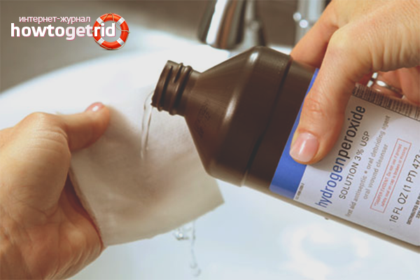 Hydrogen Peroxide to Lighten Hair