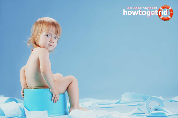 Why does diarrhea occur?