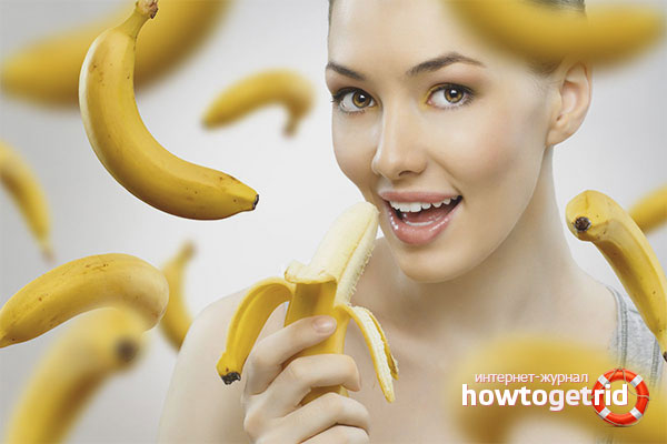The beneficial properties of bananas