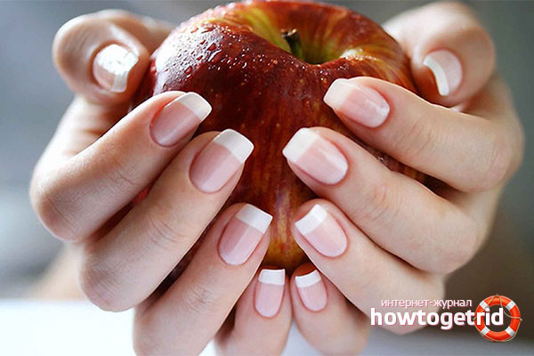 Vitamins for nails