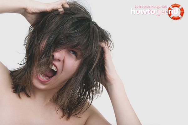 Fighting itchy scalp