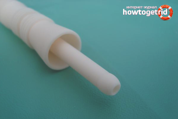 Vent pipe for newborns