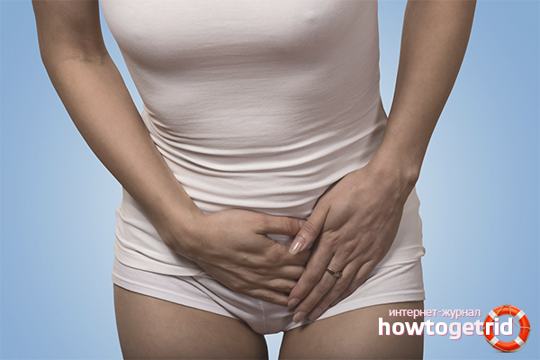 How to get rid of cystitis