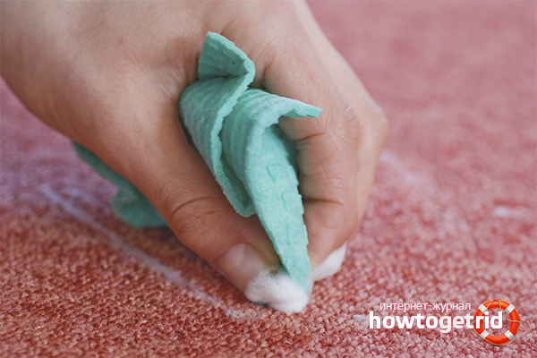 How to get rid of the smell of old urine