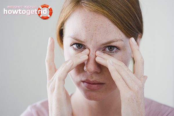 The main methods of treating sore nose