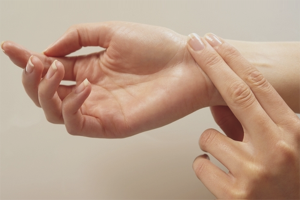 How to find the pulse