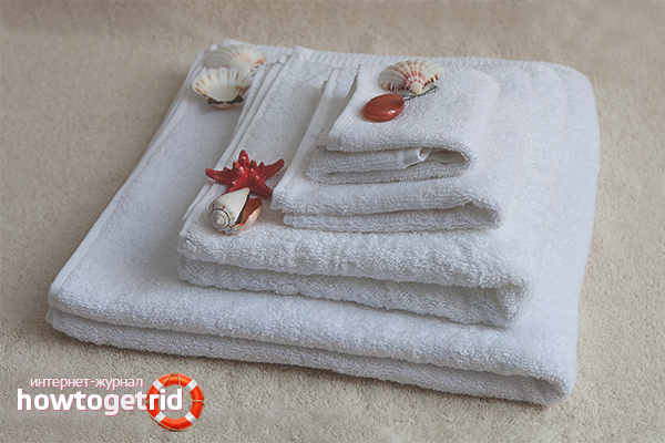 How to bleach kitchen towels folk remedies