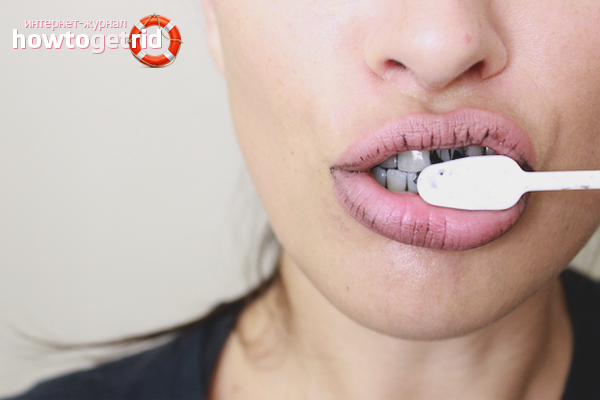 How to whiten teeth with activated charcoal