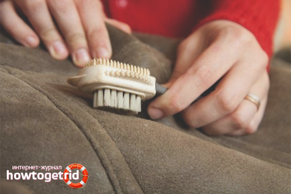 How to clean a drape coat