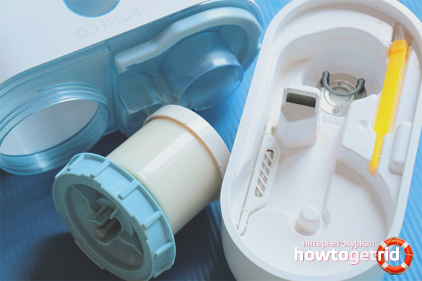 How to clean the humidifier from scale