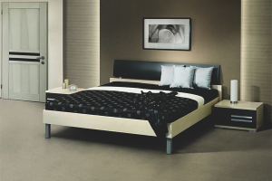 How to put a bed in the bedroom