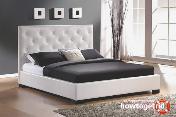 How to put a bed in the bedroom in feng shui