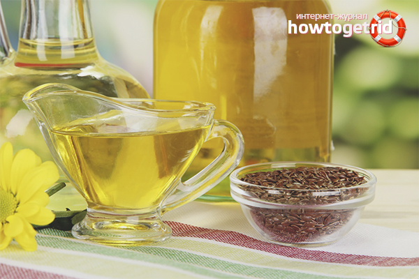 How to make linseed oil