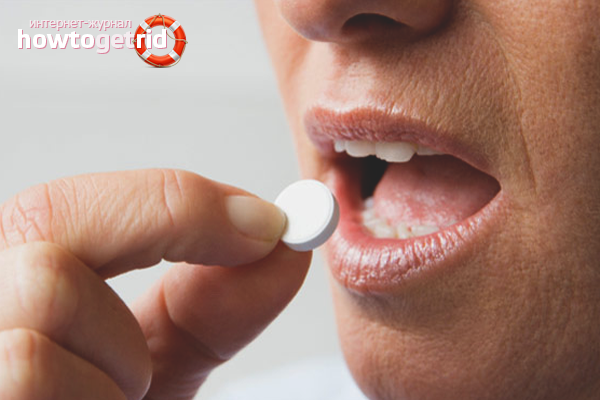 How to take aspirin to thin the blood