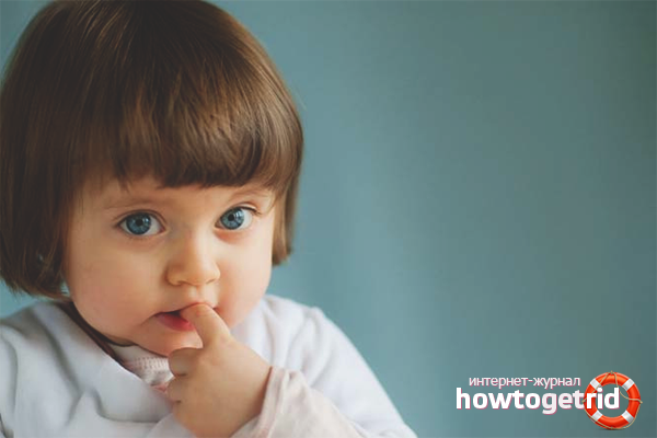 How to wean a child to bite nails