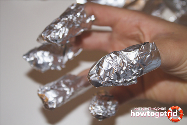 How to remove acrylic nails