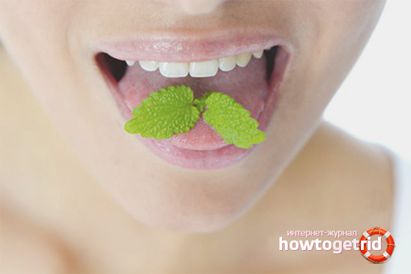 How to remove the smell of cigarettes from the mouth