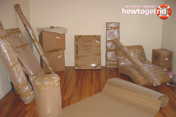 Comment emballer des meubles