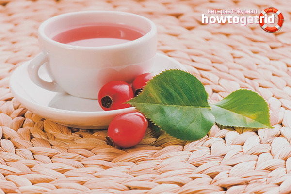 How to brew and drink rose hips