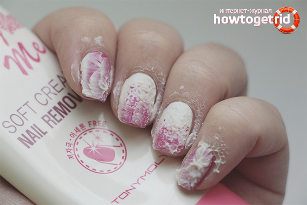 Creams for strengthening nails