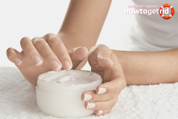 Masks for strengthening nails