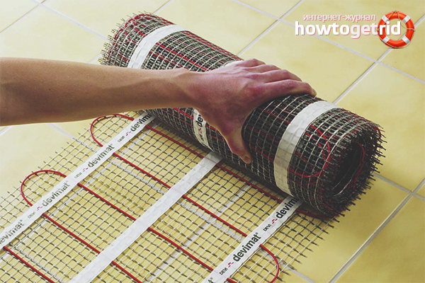 Heating mats