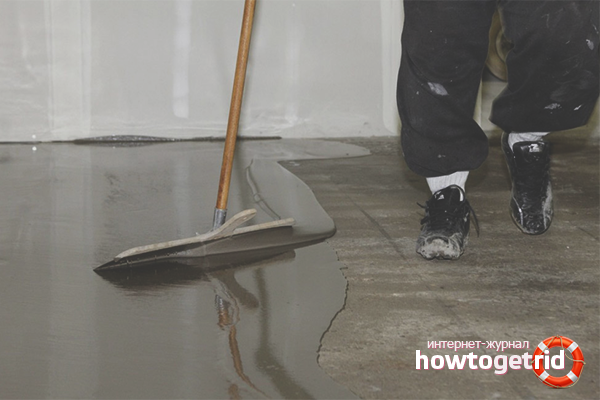 Do-it-yourself bulk floor