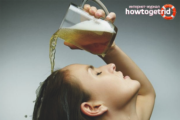 Folk ways to straighten hair