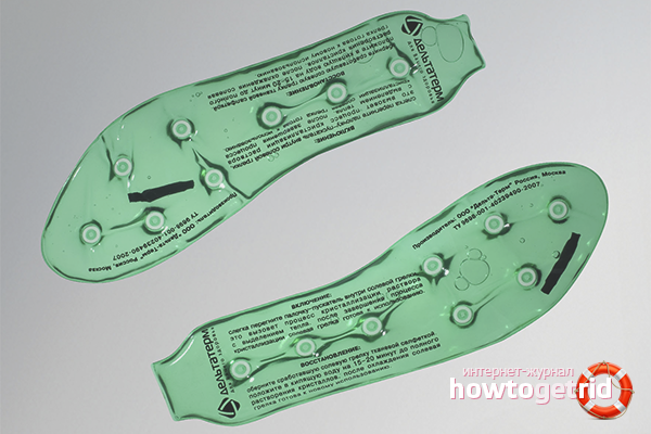 Überprüfung der Salzwärmer