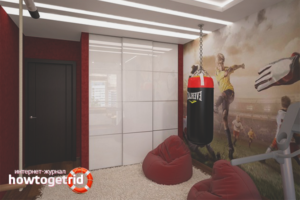 Pear hanging on the wall