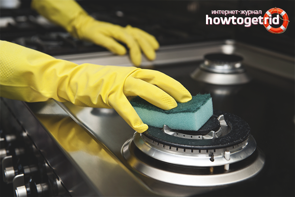 Recommendations for cleaning any grill