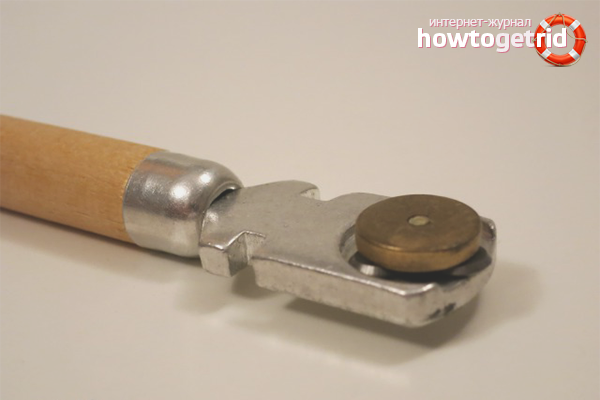 Glass Cutter Cutting