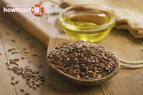 Methods for producing linseed oil