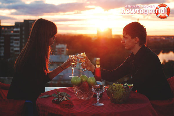 Ways of declaration of love for a girl