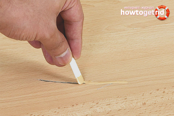 Elimination of chip laminate