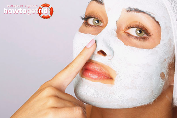 Homemade pore narrowing masks