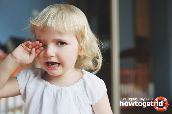 Tantrum at 3 years old