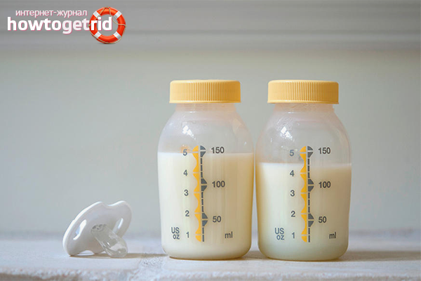 How to store expressed breast milk