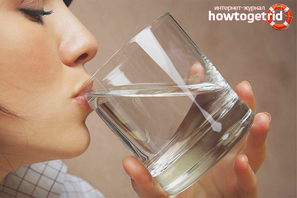 How to rid the body of excess salt