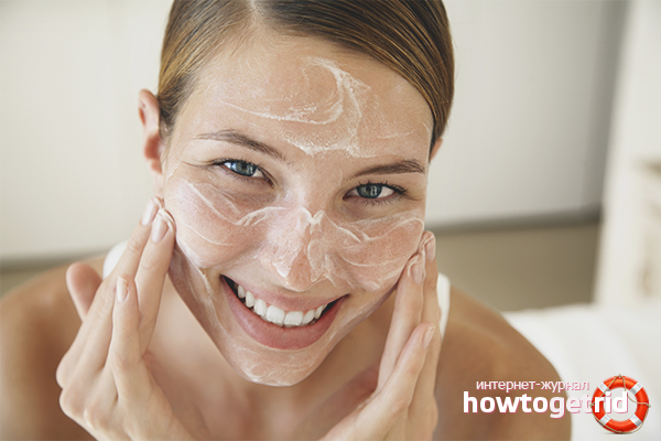 How to get rid of acne with soda