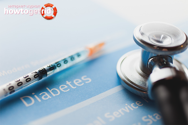 How to get rid of diabetes