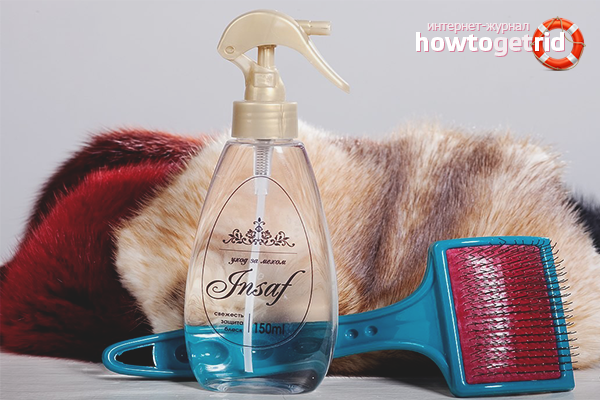 How to clean mink fur from stains