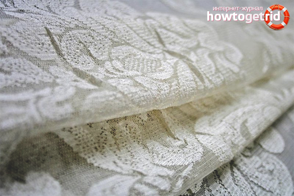 How to bleach nylon tulle