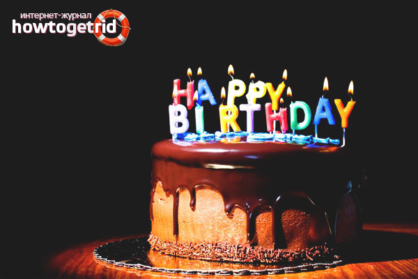 How to wish a friend a happy birthday