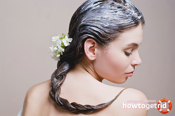 How to add volume to hair with folk methods