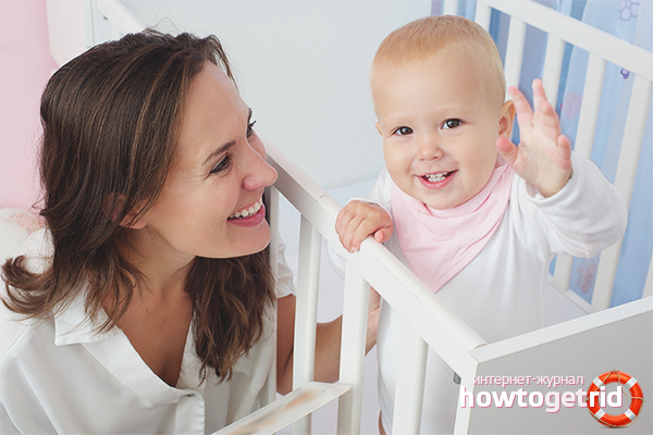 How to teach a child to sleep separately