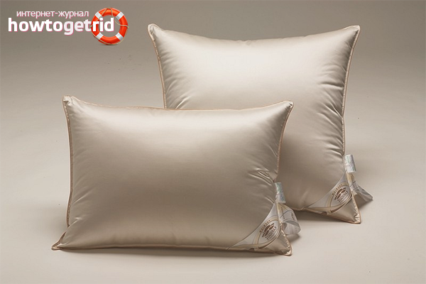 How to wash pillows from holofiber