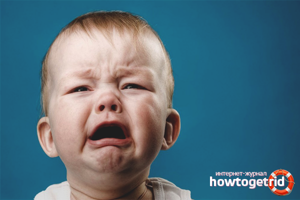 How to calm a child during a tantrum